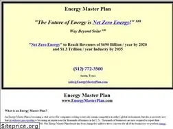 Sites similar to energymasterplan.com