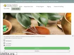 Sites similar to energymatterseastbay.com