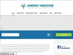 Sites similar to energymedicinedirectory.com