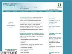 Sites similar to energymedicineuniversity.org