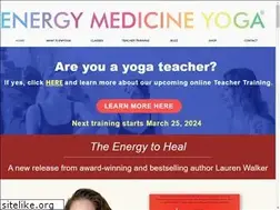 Sites similar to energymedicineyoga.net