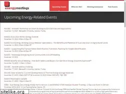 Sites similar to energymeetings.com