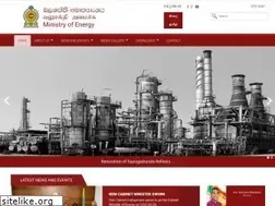 Sites similar to energymin.gov.lk