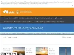 Sites similar to energymining.sa.gov.au