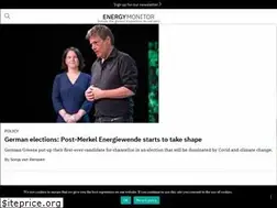 Sites similar to energymonitor.ai