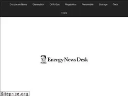 Sites similar to energynewsdesk.com