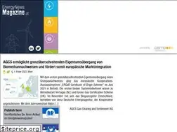 Sites similar to energynewsmagazine.at