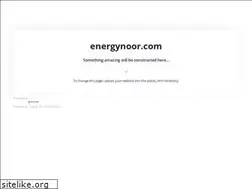 Sites similar to energynoor.com