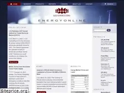 Sites similar to energyonline.com