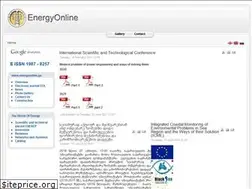 Sites similar to energyonline.ge