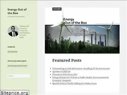 Sites similar to energyoutofthebox.com