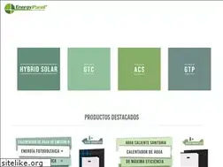Sites similar to energypanel.es