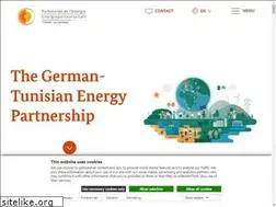 Sites similar to energypartnership-tunisia.org