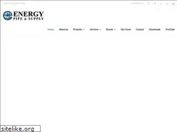 Sites similar to energypipe.com