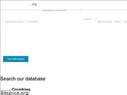 Sites similar to energypolicytracker.org