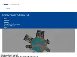 Sites similar to energypoverty.eu