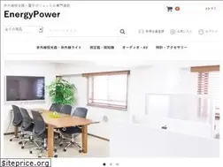 Sites similar to energypower.tokyo