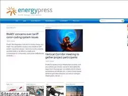 Sites similar to energypress.eu