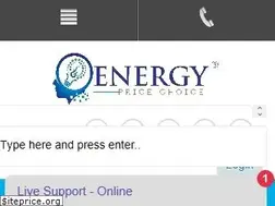 Sites similar to energypricechoice.com