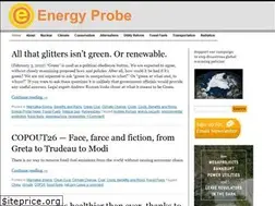 Sites similar to energyprobe.org