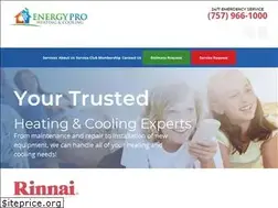 Sites similar to energyprohvac.com