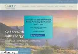 Sites similar to energypsych.org