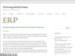 Sites similar to energyrealityproject.com