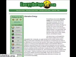 Sites similar to energyrefuge.com