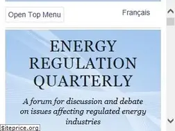 Sites similar to energyregulationquarterly.ca