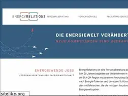 Sites similar to energyrelations.de