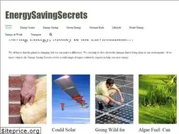 Sites similar to energysavingsecrets.co.uk