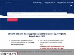 Sites similar to energyscanner.com