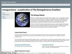 Sites similar to energyscience.org.au