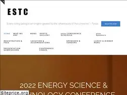 Sites similar to energyscienceconference.com