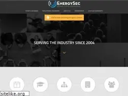 Sites similar to energysec.org