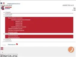 Sites similar to energyservice.com.ua