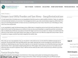 Sites similar to energyservicelocal.com
