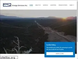 Sites similar to energyservicesinc.com