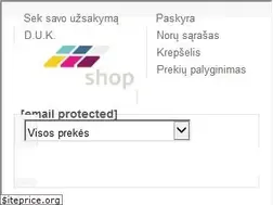 Sites similar to energyshop.lt