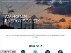 Sites similar to energysociety.org