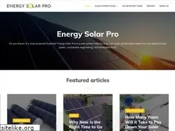 Sites similar to energysolarpro.com