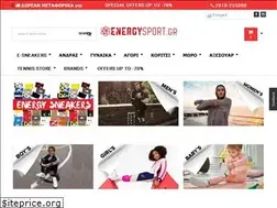 Sites similar to energysport.gr