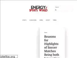 Sites similar to energysportsworld.com