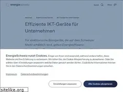 Sites similar to energystar.ch