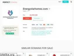 Sites similar to energystarhomes.com