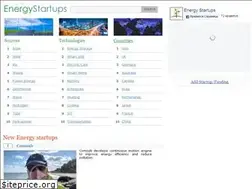 Sites similar to energystartups.org