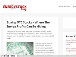 Sites similar to energystockblog.com