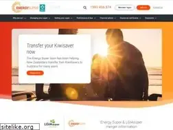 Sites similar to energysuper.com.au
