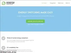 Sites similar to energyswitching.co.uk