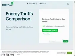 Sites similar to energytariff.co.uk